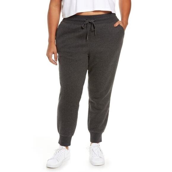 NWT Zella Cara Pocket Joggers Sweat Pants Grey Plus Size XXL - Picture 1 of 7